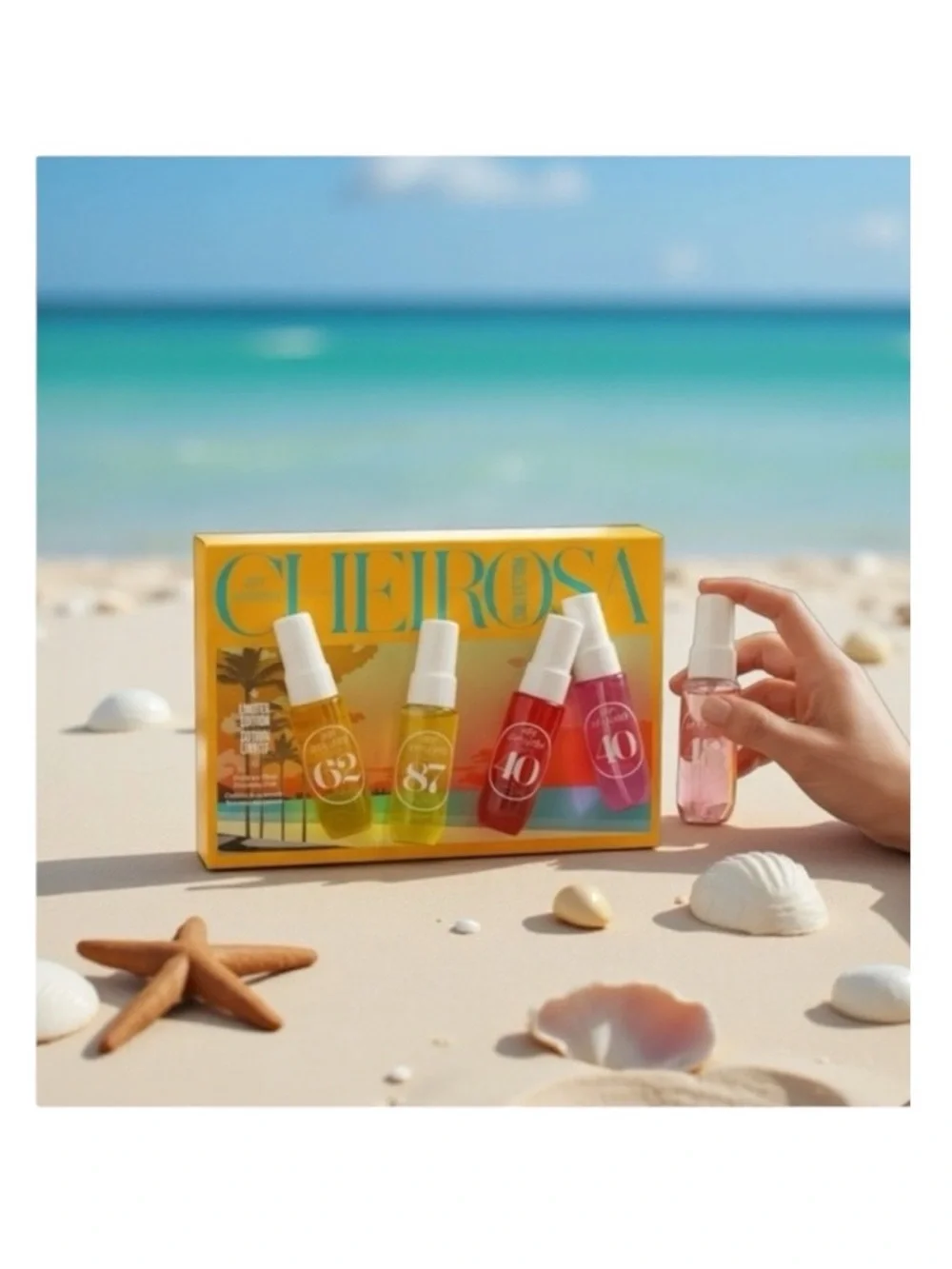 new Sol de Janeiro ☀︎︎ Wave Rider Limited Edition Mist Discovery Set ☀︎︎ Travel